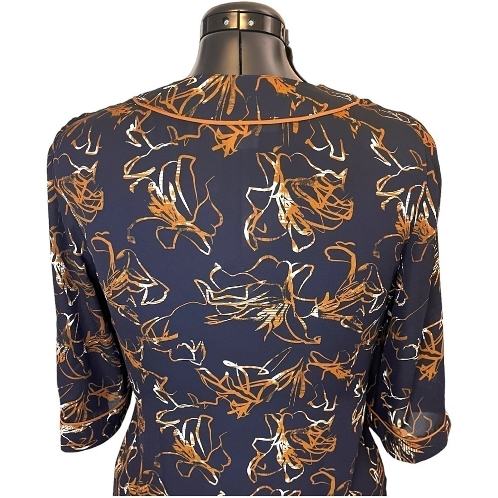 In Every Story/Penningtons Kimono Style Wrap Blouse - Picture 10 of 15